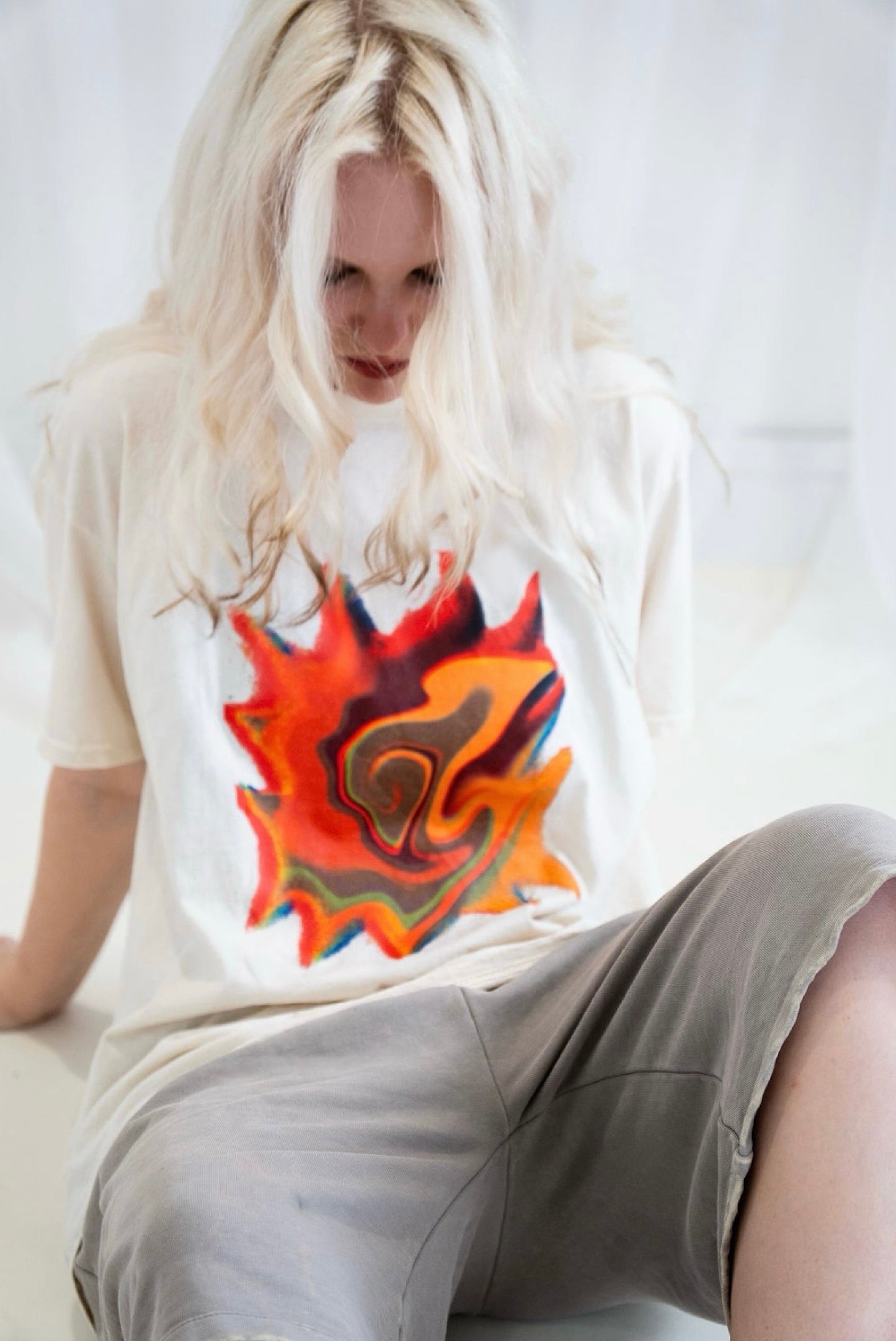 LADY SWIRL TOP