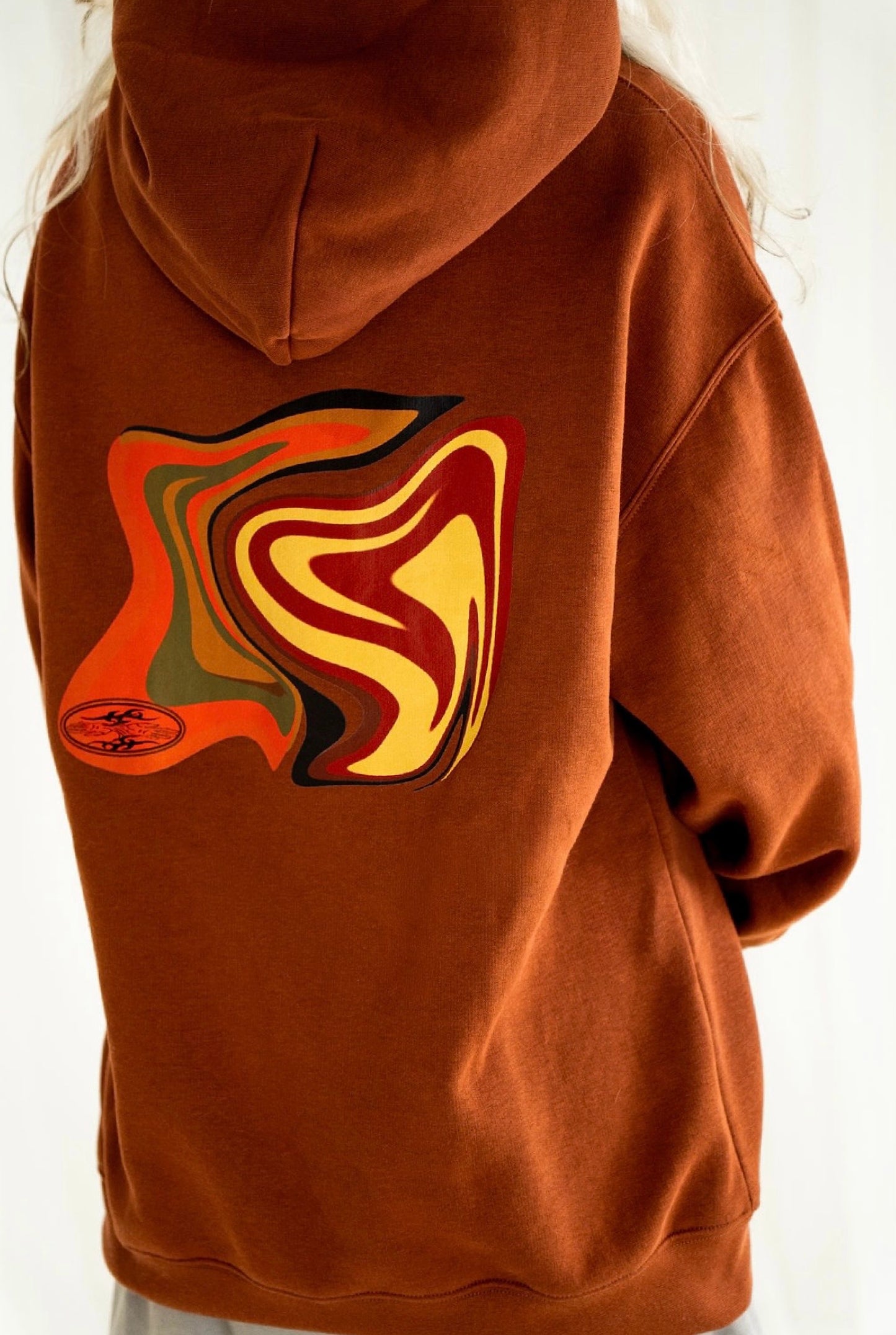 SILVATOOTH SHRUG HOODIE