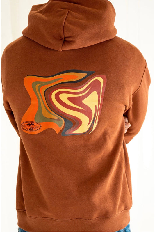 SILVATOOTH SHRUG HOODIE