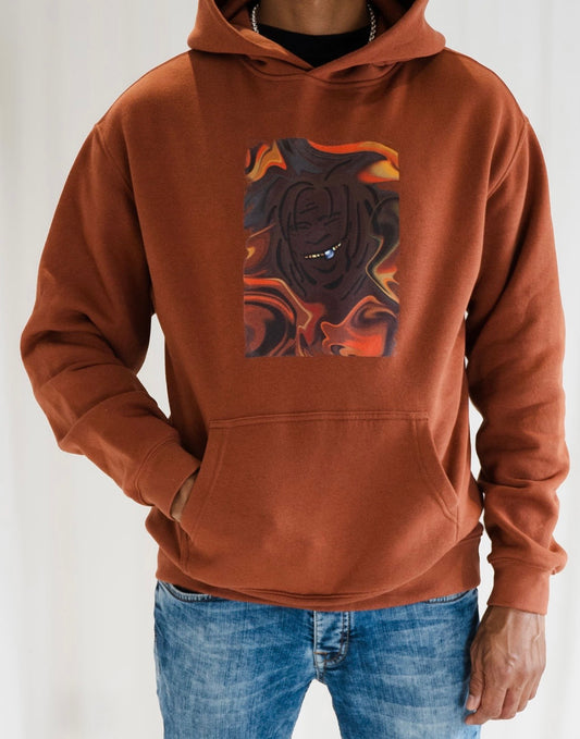 SILVATOOTH SHRUG HOODIE